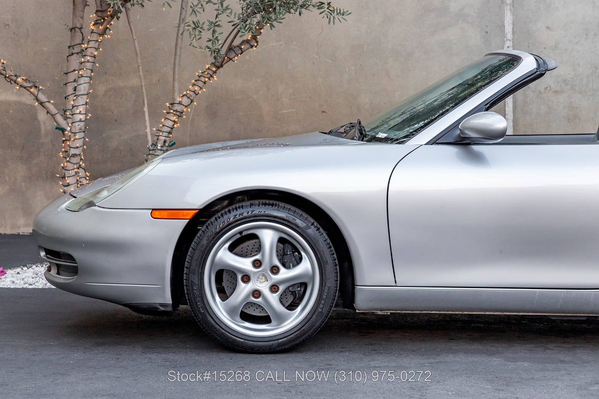 Used 1999 Porsche 996 Carrera Cabriolet | Los Angeles, CA