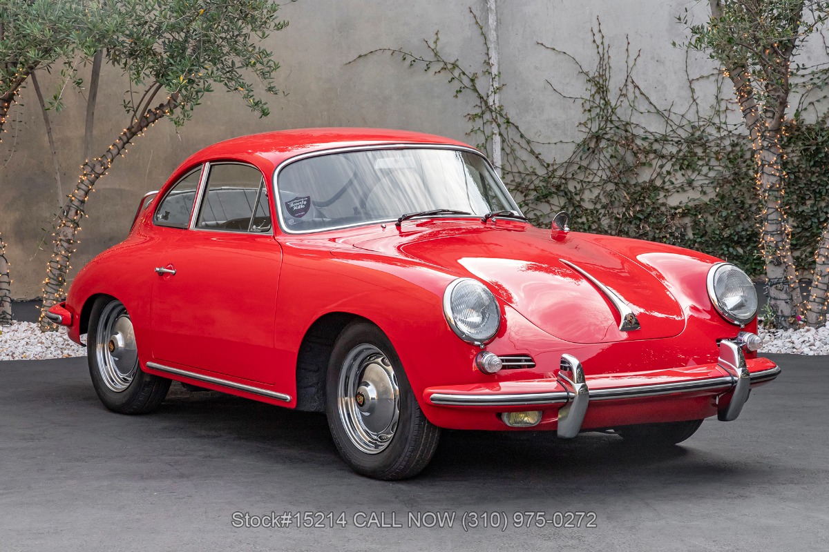 1962 Porsche 356B 