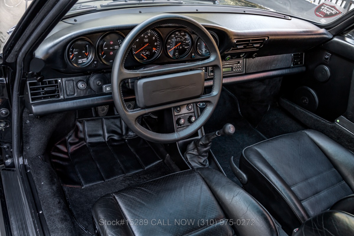 Used 1989 Porsche 930 Turbo Coupe | Los Angeles, CA