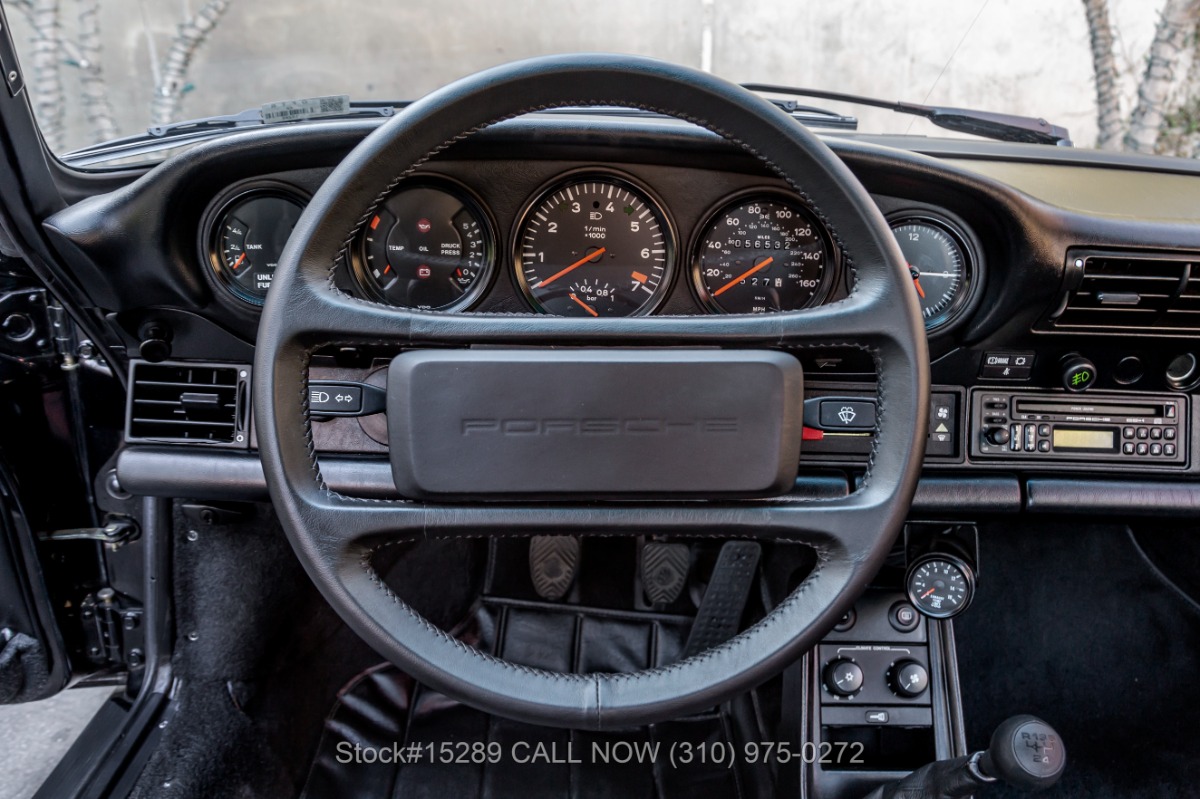 Used 1989 Porsche 930 Turbo Coupe | Los Angeles, CA