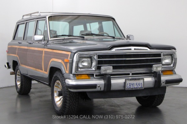 1990 Jeep Grand Wagoneer
