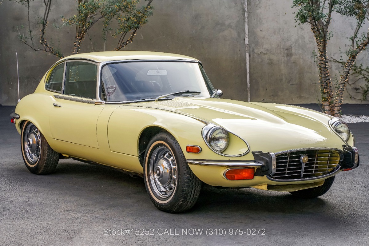 Used 1973 Jaguar XKE V12 2+2 | St. Petersburg, FL