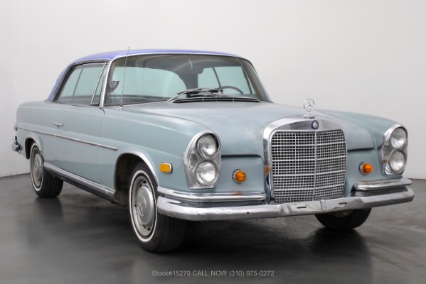 1969 Mercedes-Benz 280SE Coupe