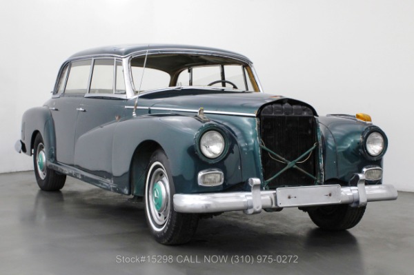 1960 Mercedes-Benz 300d Adenauer