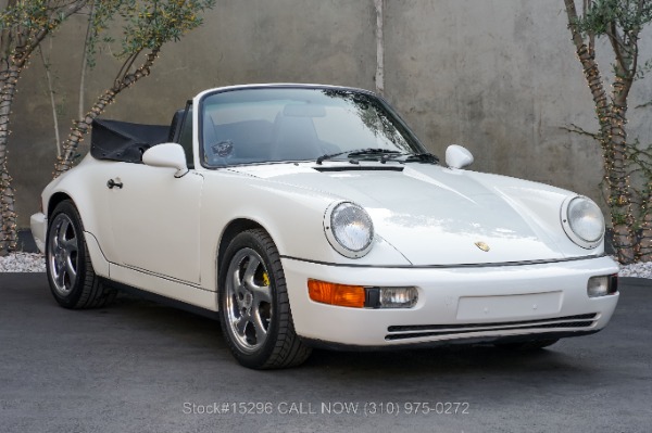 1991 Porsche 964 Carrera Cabriolet