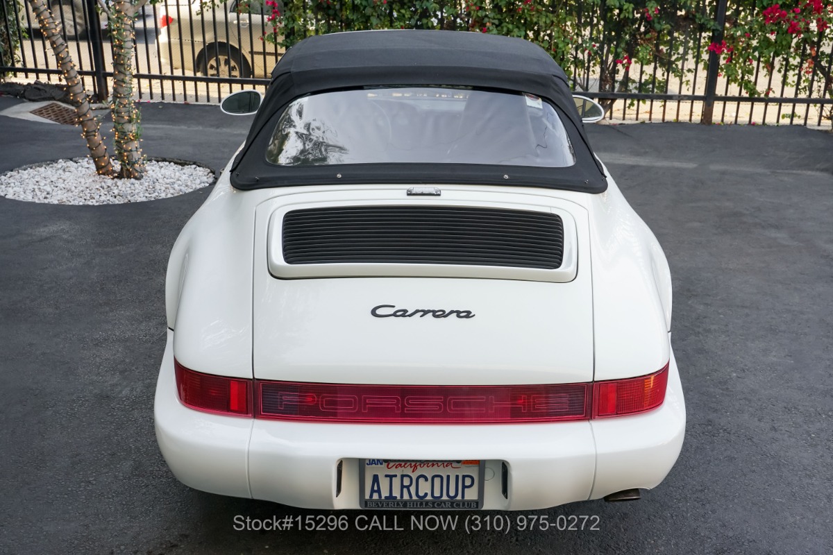 Used 1991 Porsche 964 Carrera Cabriolet  | Los Angeles, CA