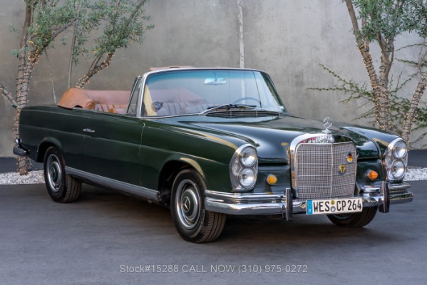 1967 Mercedes-Benz 250SE Cabriolet