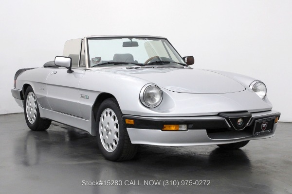 1988 Alfa Romeo Spider Quadrifoglio