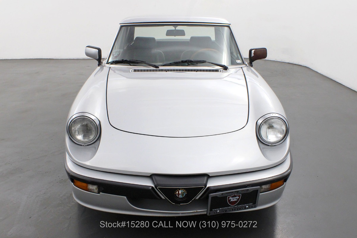 Used 1988 Alfa Romeo Spider Quadrifoglio  | Los Angeles, CA