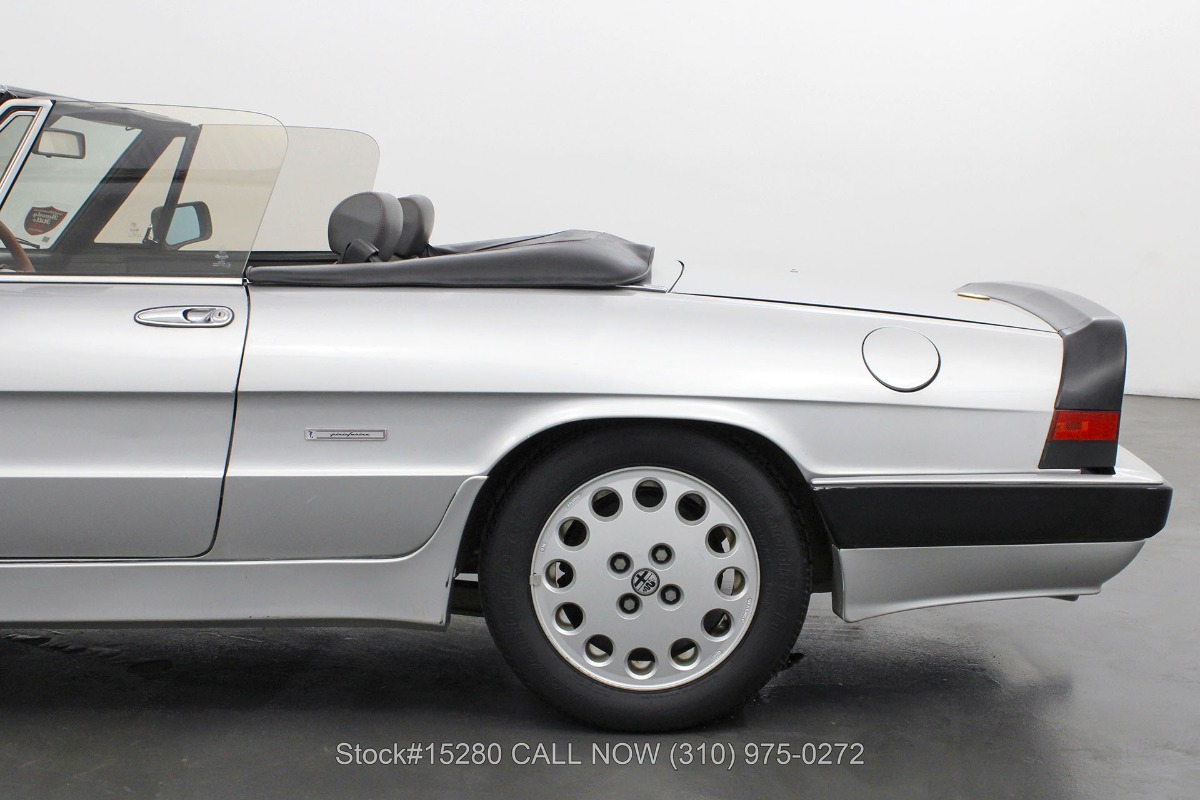 Used 1988 Alfa Romeo Spider Quadrifoglio  | Los Angeles, CA