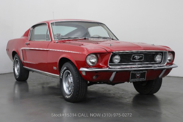 1968 Ford Mustang Fastback GT S-Code