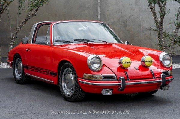 1967 Porsche 912 Soft Window Targa