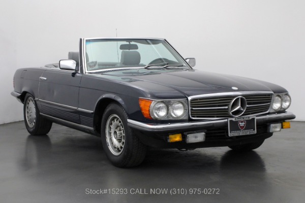 1985 Mercedes-Benz 500SL
