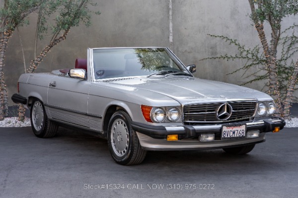 1986 Mercedes-Benz 560SL