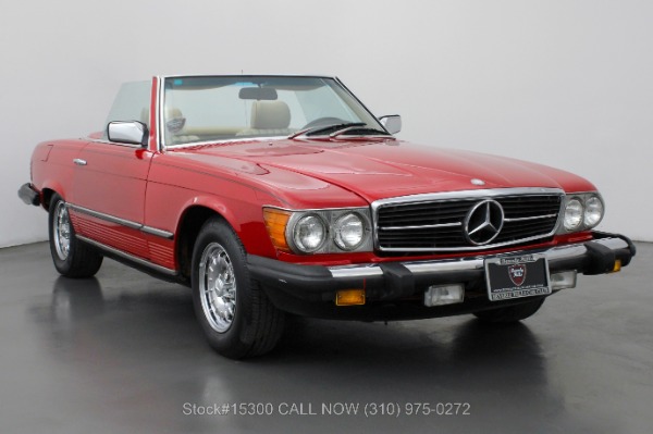 1983 Mercedes-Benz 380SL
