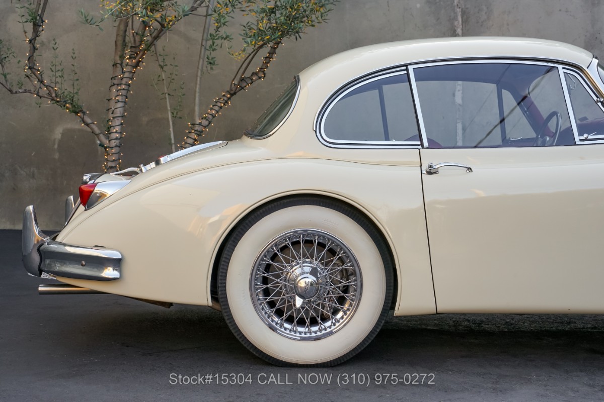 Used 1958 Jaguar XK150SE Fixed Head Coupe | St. Petersburg, FL