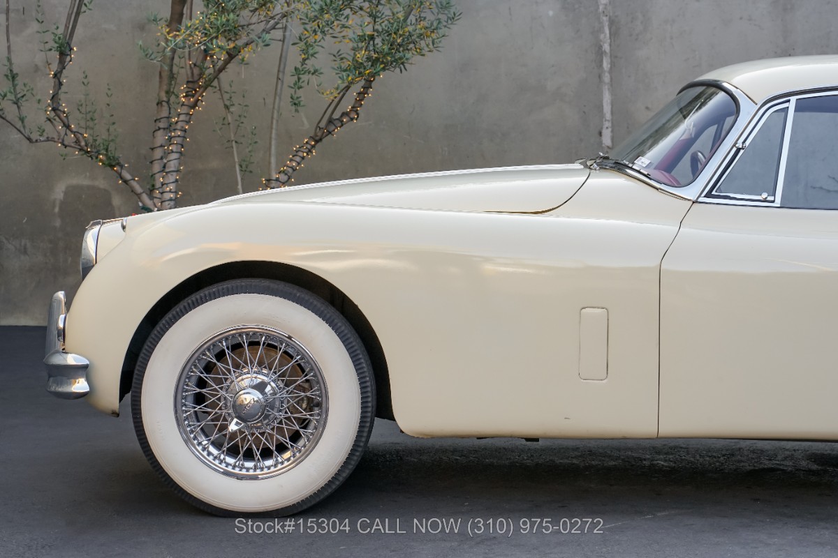 Used 1958 Jaguar XK150SE Fixed Head Coupe | St. Petersburg, FL