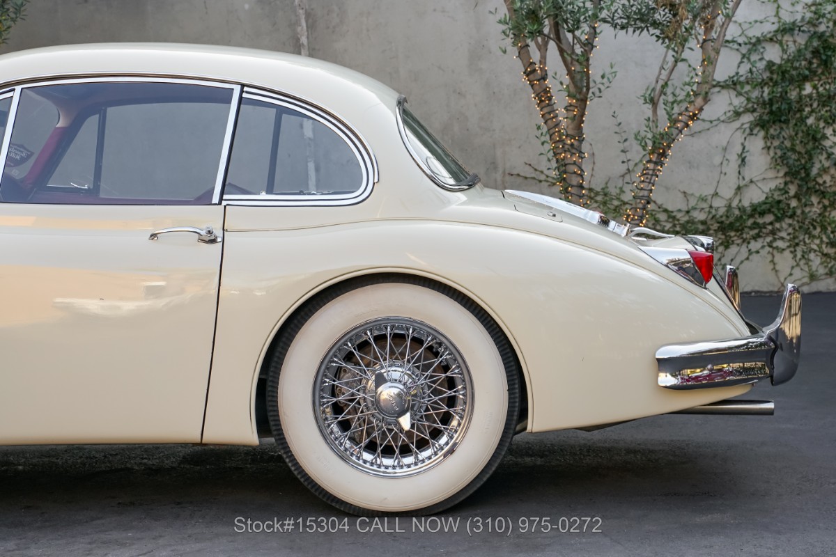 Used 1958 Jaguar XK150SE Fixed Head Coupe | St. Petersburg, FL