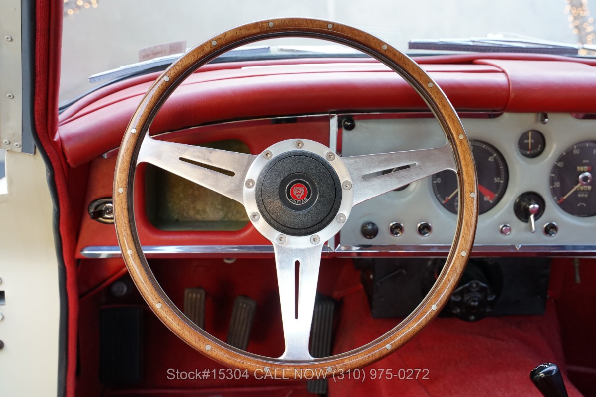 Used 1958 Jaguar XK150SE Fixed Head Coupe | St. Petersburg, FL