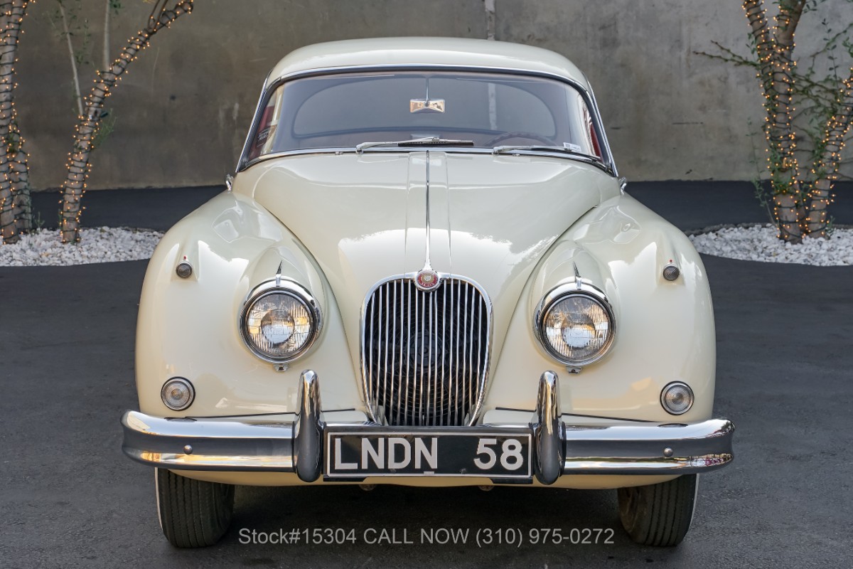 Used 1958 Jaguar XK150SE Fixed Head Coupe | St. Petersburg, FL