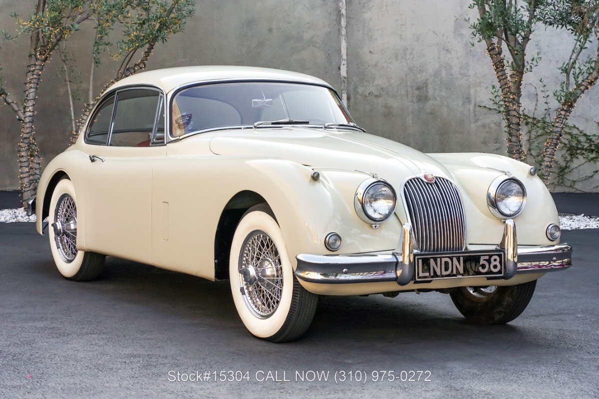 Used 1958 Jaguar XK150SE Fixed Head Coupe | St. Petersburg, FL