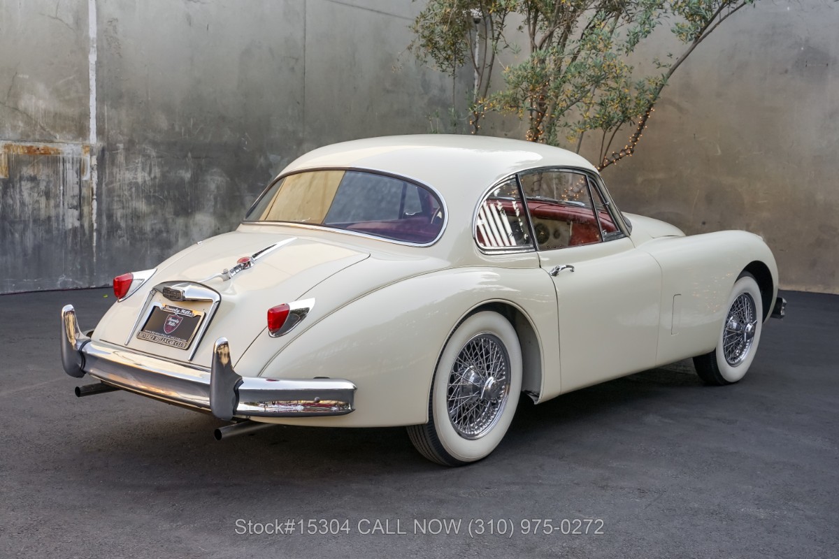 Used 1958 Jaguar XK150SE Fixed Head Coupe | St. Petersburg, FL
