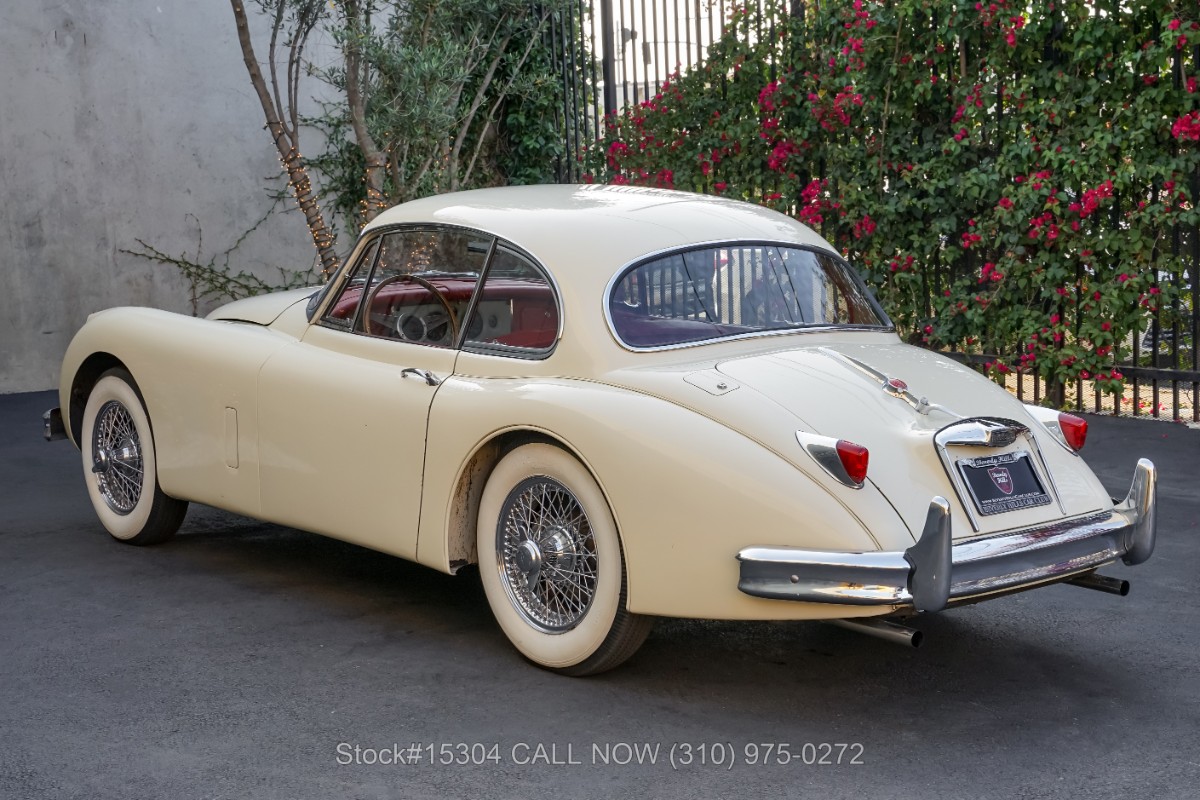 Used 1958 Jaguar XK150SE Fixed Head Coupe | St. Petersburg, FL