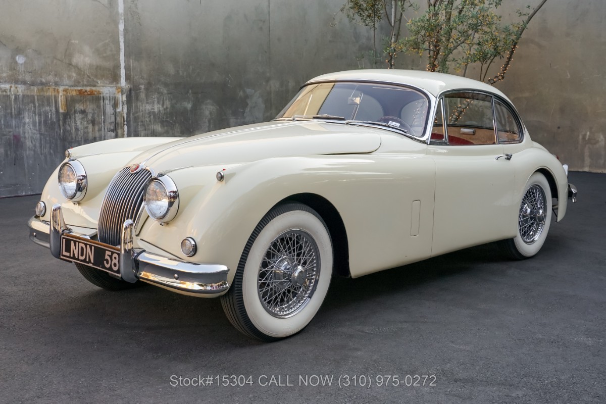 Used 1958 Jaguar XK150SE Fixed Head Coupe | St. Petersburg, FL