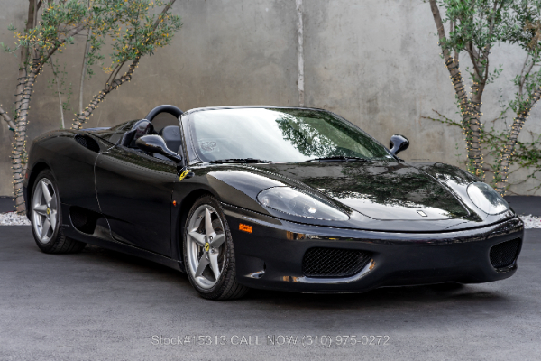 2005 Ferrari 360 Modena Spider
