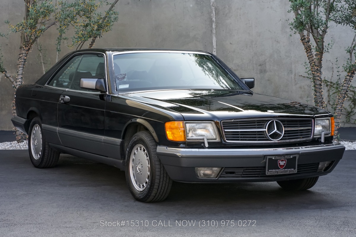 1989 Mercedes-Benz 560SEC | Beverly Hills Car Club