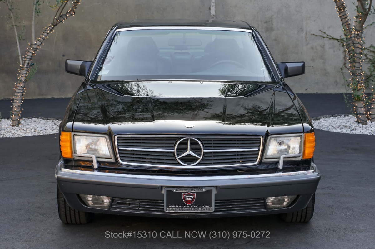 1989 Mercedes-Benz 560SEC | Beverly Hills Car Club