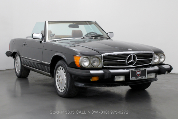 1986 Mercedes-Benz 560SL
