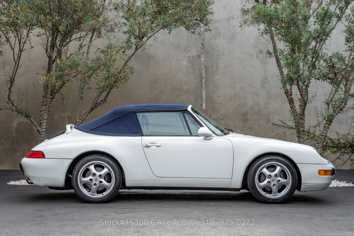 Used 1995 Porsche 993 Carrera Cabriolet | St. Petersburg, FL