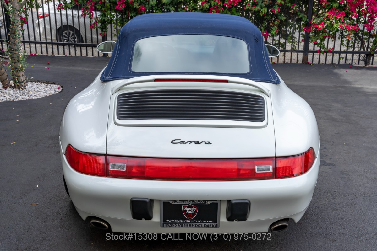 Used 1995 Porsche 993 Carrera Cabriolet | St. Petersburg, FL