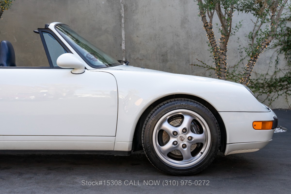 Used 1995 Porsche 993 Carrera Cabriolet | St. Petersburg, FL