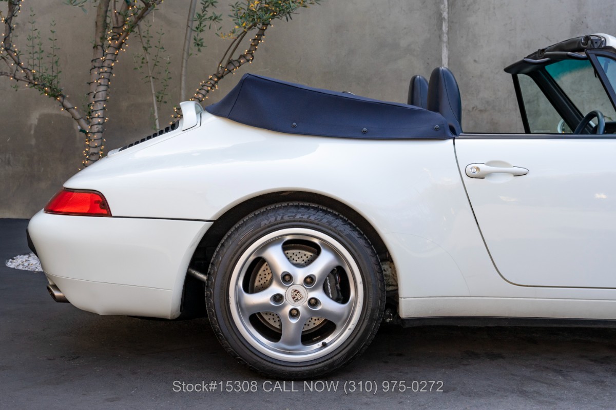 Used 1995 Porsche 993 Carrera Cabriolet | St. Petersburg, FL