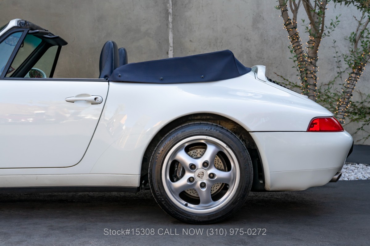 Used 1995 Porsche 993 Carrera Cabriolet | St. Petersburg, FL