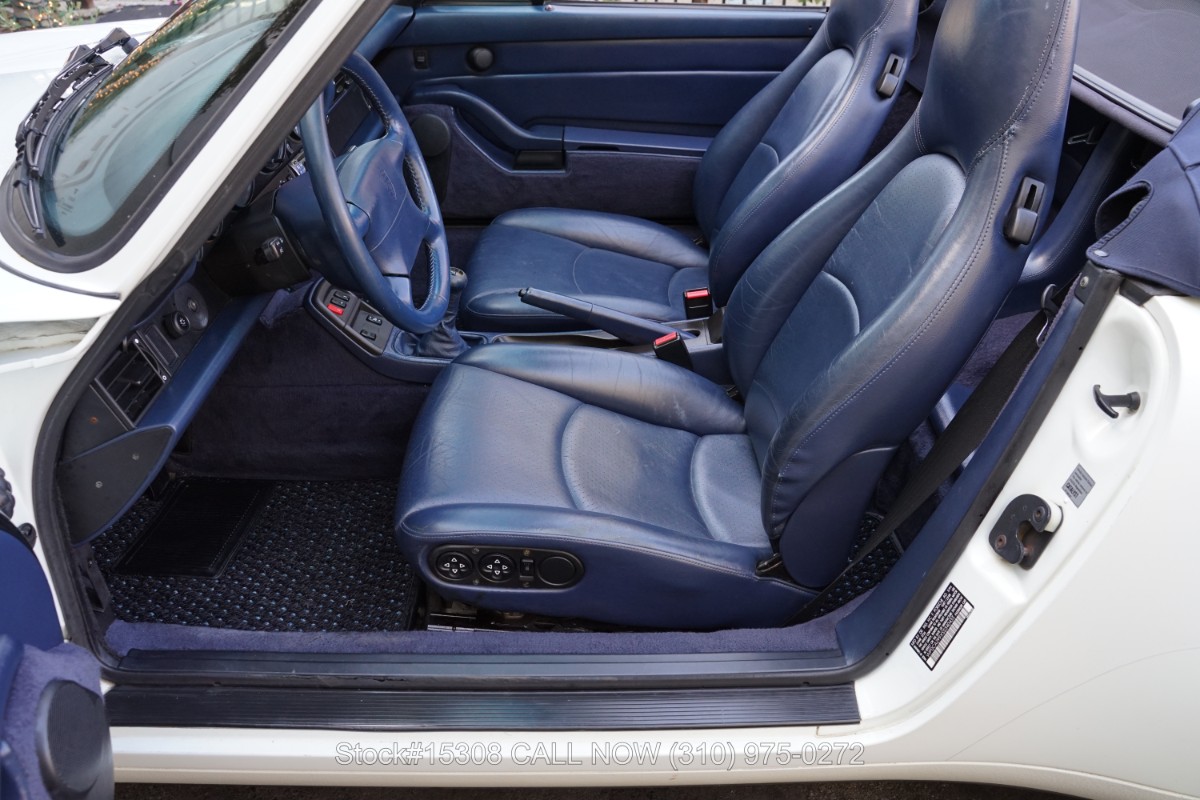 Used 1995 Porsche 993 Carrera Cabriolet | St. Petersburg, FL