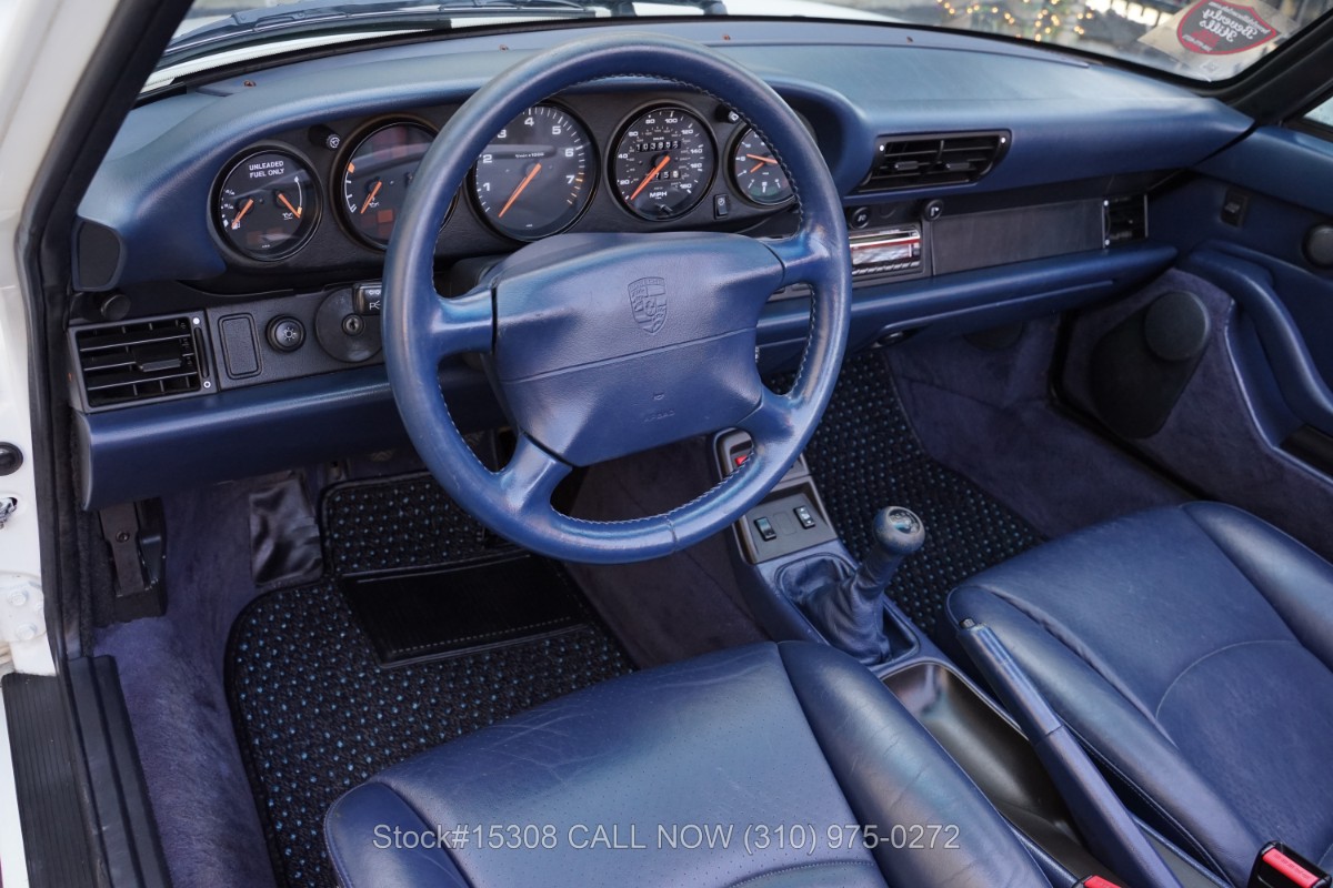 Used 1995 Porsche 993 Carrera Cabriolet | St. Petersburg, FL