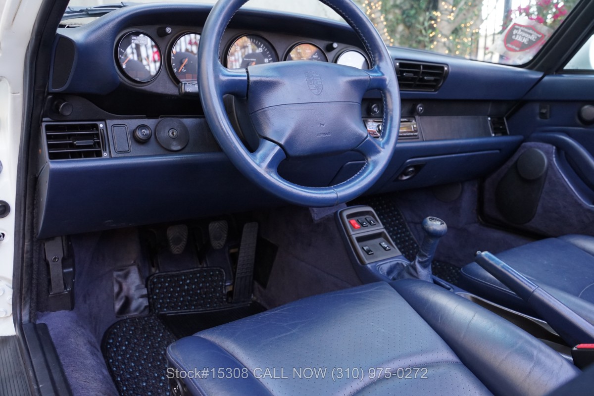 Used 1995 Porsche 993 Carrera Cabriolet | St. Petersburg, FL