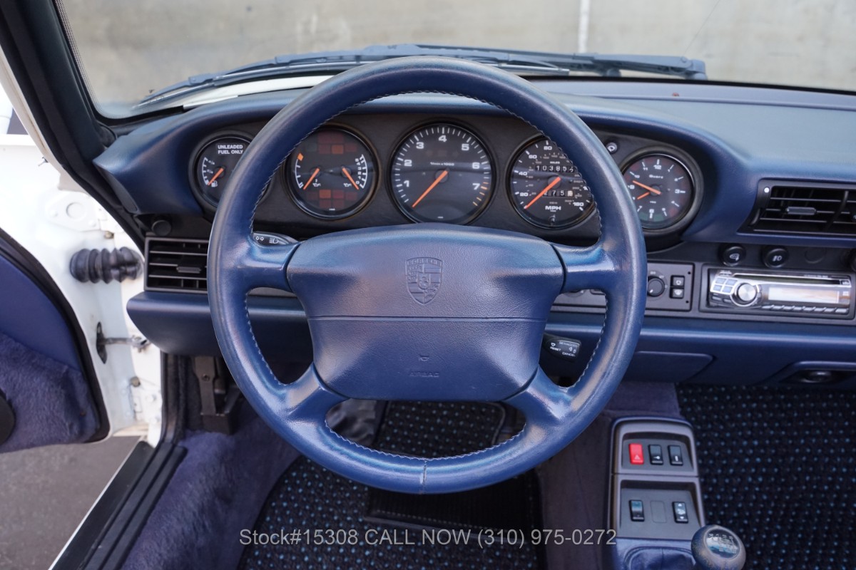 Used 1995 Porsche 993 Carrera Cabriolet | St. Petersburg, FL