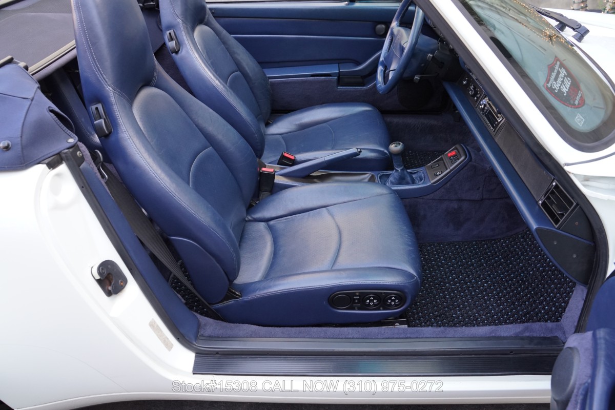 Used 1995 Porsche 993 Carrera Cabriolet | St. Petersburg, FL