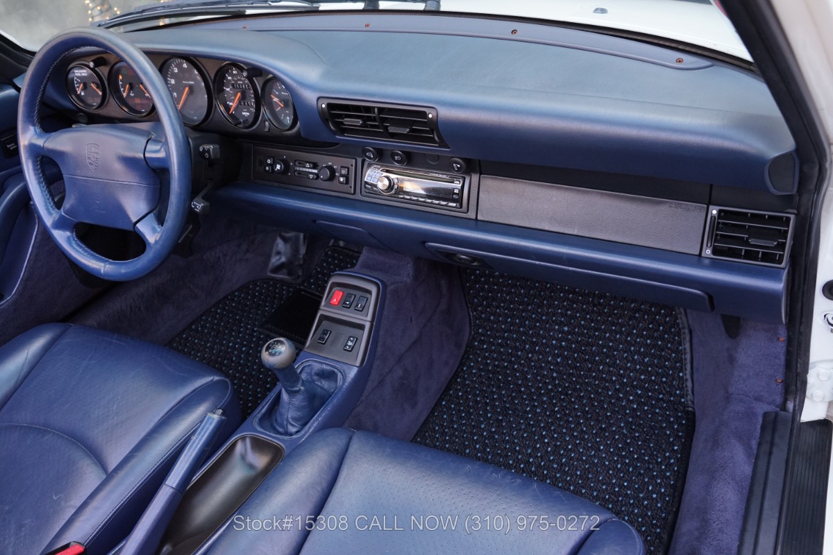 Used 1995 Porsche 993 Carrera Cabriolet | St. Petersburg, FL