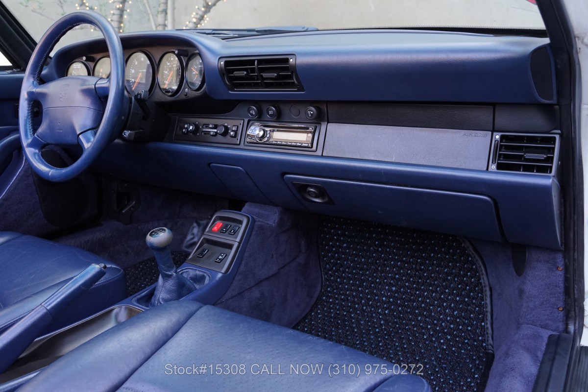 Used 1995 Porsche 993 Carrera Cabriolet | St. Petersburg, FL
