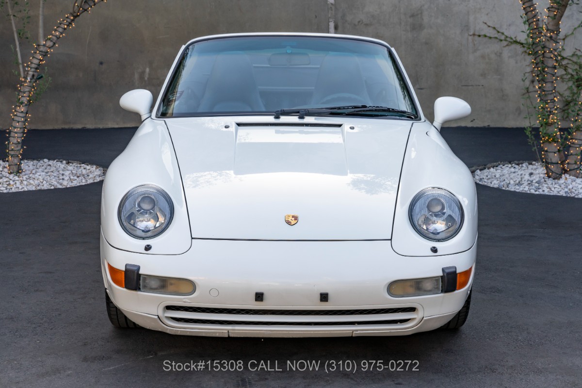Used 1995 Porsche 993 Carrera Cabriolet | St. Petersburg, FL