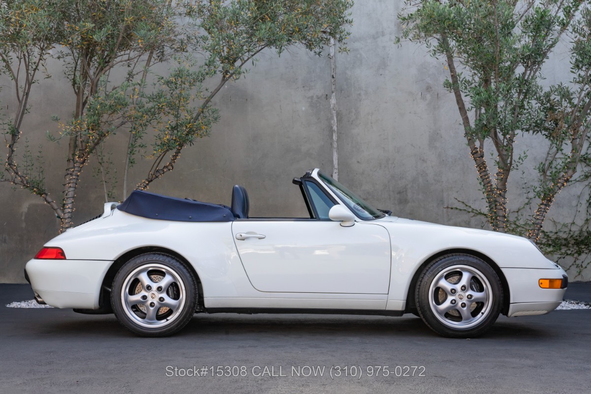Used 1995 Porsche 993 Carrera Cabriolet | St. Petersburg, FL