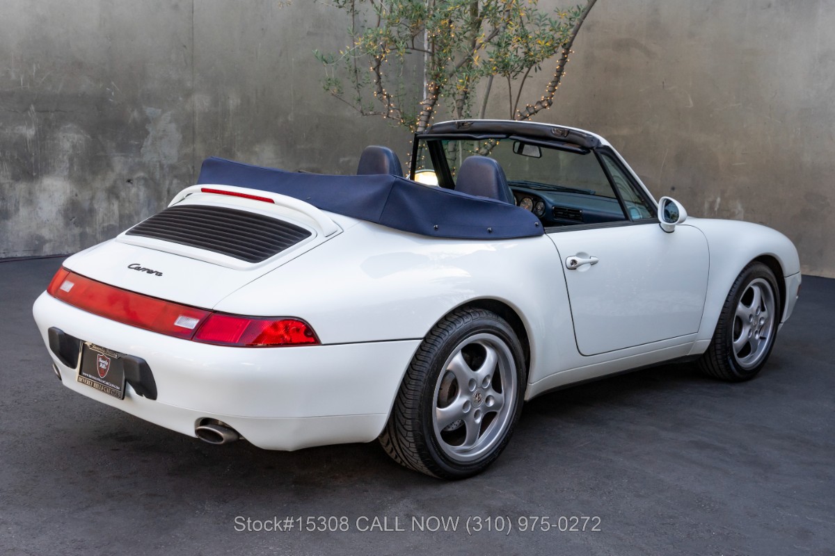 Used 1995 Porsche 993 Carrera Cabriolet | St. Petersburg, FL