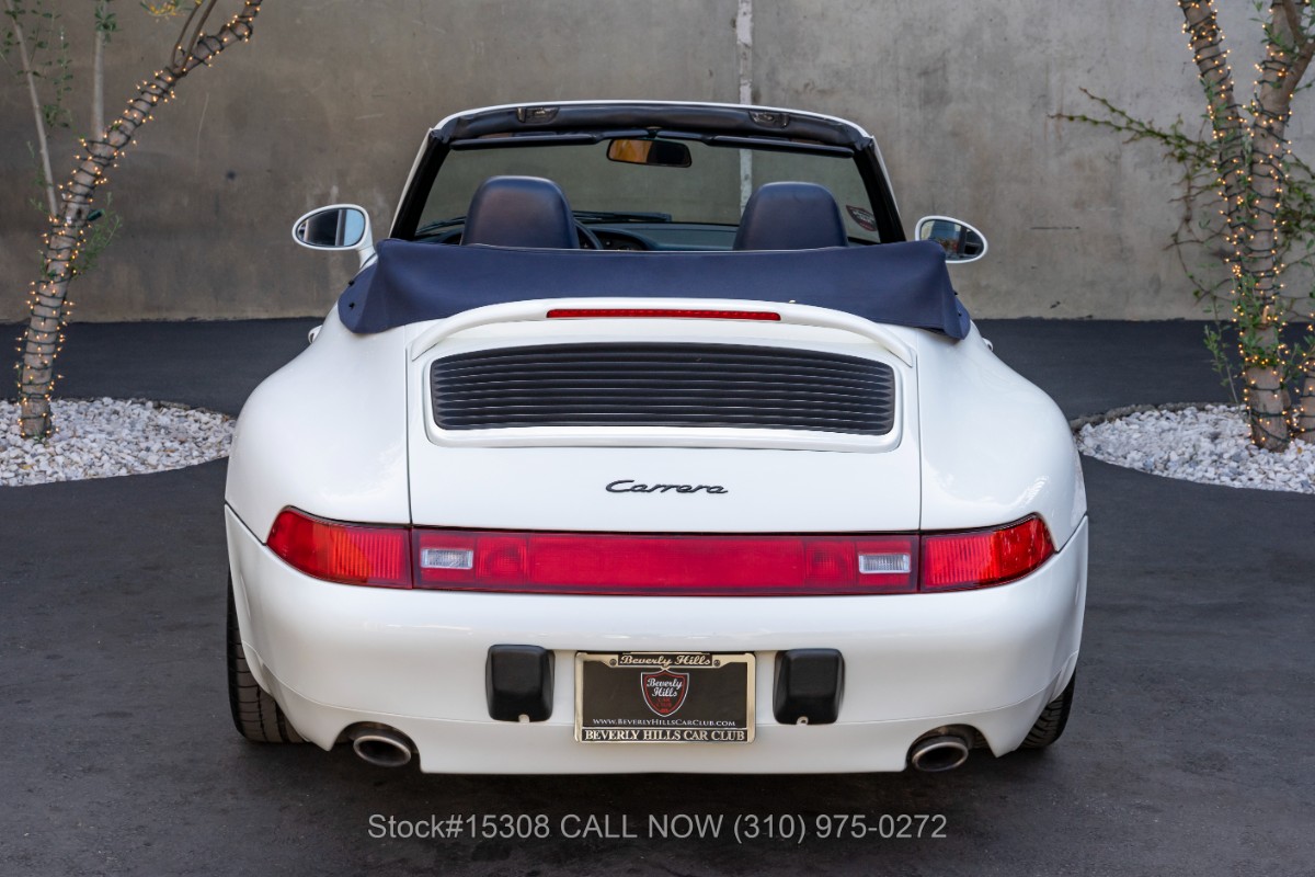 Used 1995 Porsche 993 Carrera Cabriolet | St. Petersburg, FL