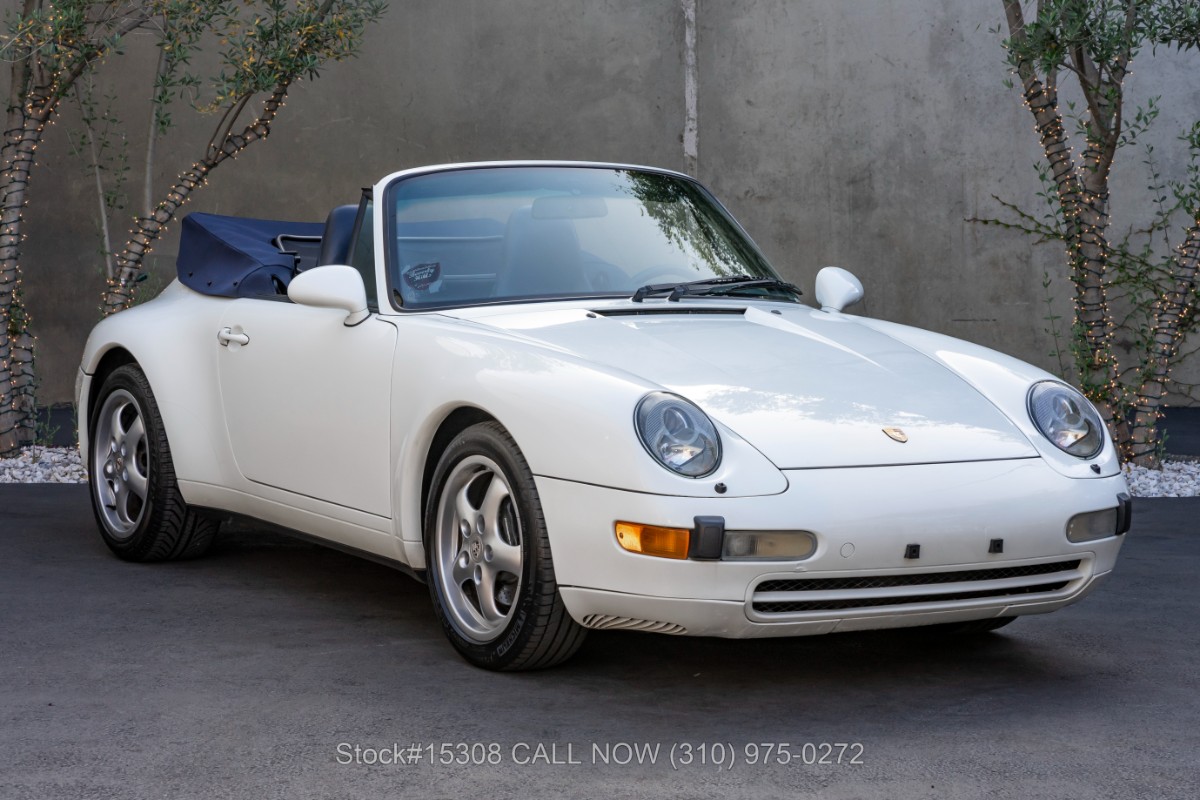 Used 1995 Porsche 993 Carrera Cabriolet | St. Petersburg, FL