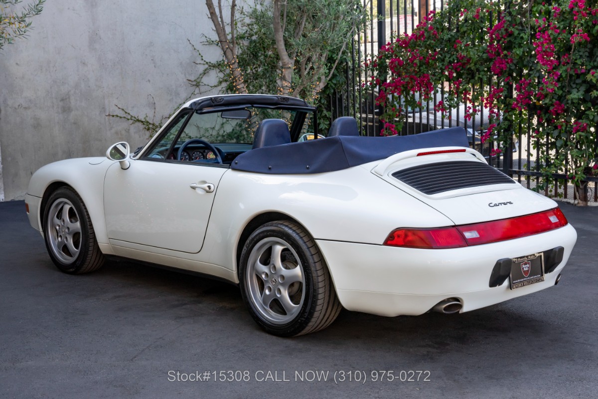 Used 1995 Porsche 993 Carrera Cabriolet  | Los Angeles, CA